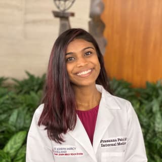 Prasanna Patel, MD, Internal Medicine, Pontiac, MI, Trinity Health Oakland Hospital