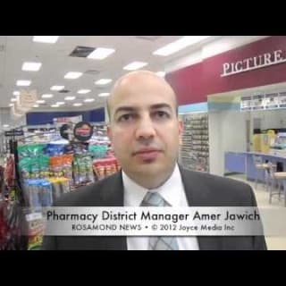 Amer Jawich, Pharmacist, Bakersfield, CA
