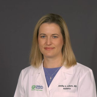 Jennifer (Sommerville) Colburn, MD, Pediatrics, Spartanburg, SC, Prisma Health Greenville Memorial Hospital