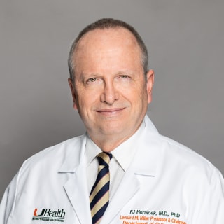 Francis Hornicek Jr., MD, Orthopaedic Surgery, Miami, FL