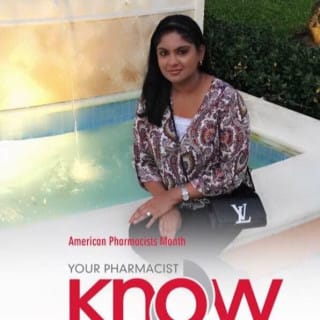 Mahjabeen Motiwala, Pharmacist, Franklin Park, NJ