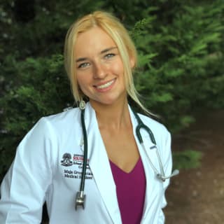 Maja Grzejdziak, MD, Resident Physician, Greenville, SC