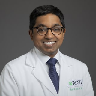 Ravi Kasi, MD, Physical Medicine/Rehab, Chicago, IL, Rush University Medical Center
