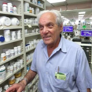 Ira Glotzer, Pharmacist, Suffern, NY