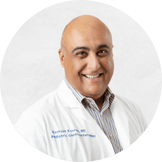 Koorosh Kooros, MD, Pediatric Gastroenterology, San Diego, CA