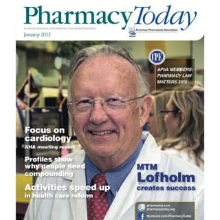 Paul Lofholm, Pharmacist, San Rafael, CA