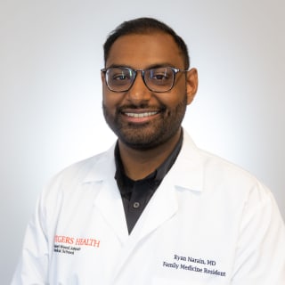 Ryan Narain, MD, Resident Physician, Freehold, NJ