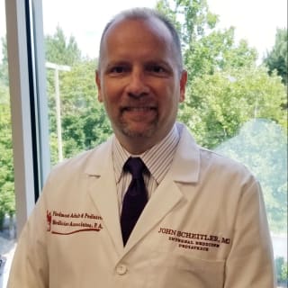 John Scheitler, MD, Medicine/Pediatrics, Gastonia, NC, CaroMont Regional Medical Center