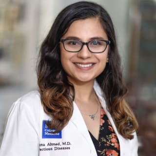 Amna Ahmed, MD, Infectious Disease, Houston, TX