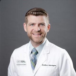 Matthew Etherington, DO, Resident Physician, Fort Worth, TX