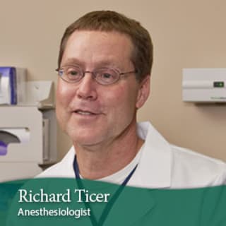 Richard Ticer, DO, Anesthesiology, Owasso, OK, Ascension St. John Medical Center