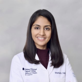 Shefali Gajjar, MD, Radiation Oncology, Darby, PA, Mercy Fitzgerald Hospital