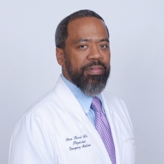 Steven Harris Jr., MD, Emergency Medicine, Sacramento, CA, Mercy General Hospital