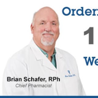 Brian Schafer, Pharmacist, Rhinelander, WI