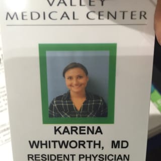 Karena Whitworth, MD