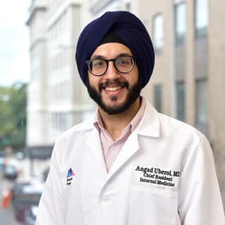 Angad Uberoi, MD, Gastroenterology, New York, NY