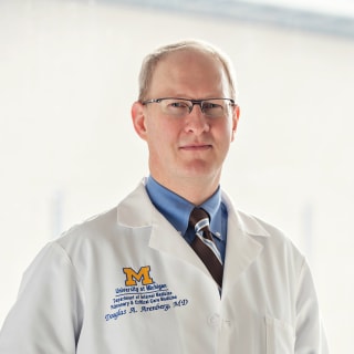 Douglas Arenberg, MD, Pulmonology, Ann Arbor, MI, University of Michigan Medical Center