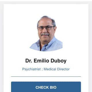 Emilio Duboy, MD, Psychiatry, West Palm Beach, FL, HCA Florida Lawnwood Hospital