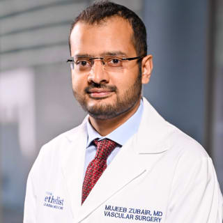 Mujeeb Zubair, MD, Vascular Surgery, Houston, TX