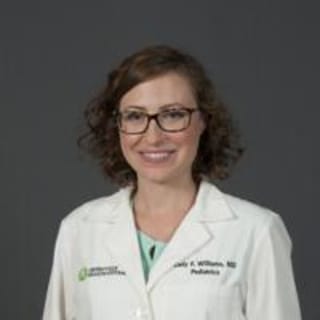 Cady Williams, MD, Pediatrics, Greenville, SC, Prisma Health Greenville Memorial Hospital