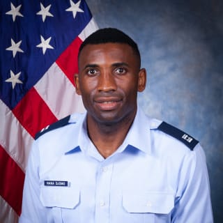 Arnold Nana Djomo, Family Nurse Practitioner, USAF Academy, CO