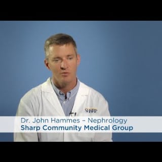 John Hammes, MD, Nephrology, San Diego, CA, Naval Hospital Camp Pendleton