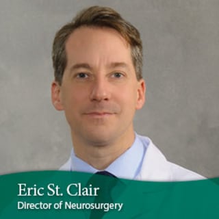 Eric St. Clair, MD, Neurosurgery, Brooklyn, NY, Temple University Hospital