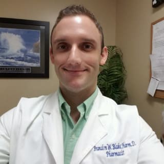 Brandon Blake, Pharmacist, Houston, TX