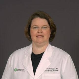 Caroline Brownlee, MD, Internal Medicine, Greenville, SC, Prisma Health Greenville Memorial Hospital