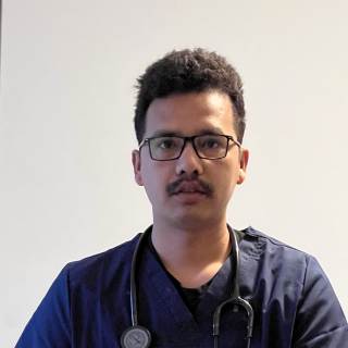 Pradip Chaudhary, MD, Internal Medicine, Flint, MI