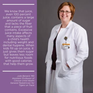 Julie Benard, MD, Pediatrics, Columbia, MO, Saint Francis Medical Center