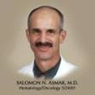 Salomon Asmar, MD, Oncology, Jackson, TN, Baptist Memorial Hospital-Union City