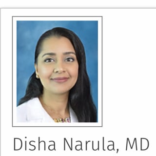 Disha Narula, MD