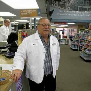 Vincent Cardinale, Pharmacist, Monterey, CA