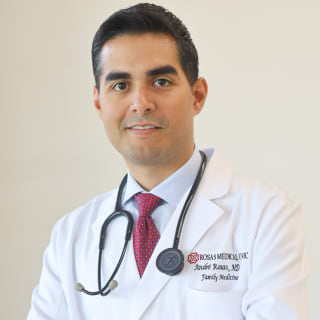 Andre Rosas, MD, Family Medicine, Brownsville, TX