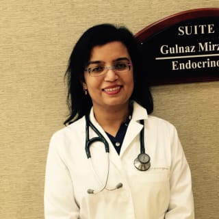 Gulnaz (Akhtar) Mirza, MD, Endocrinology, Boynton Beach, FL, HCA Florida JFK Hospital