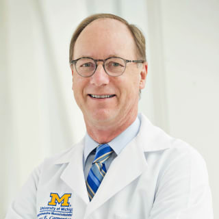 James Carpenter, MD, Orthopaedic Surgery, Ann Arbor, MI, University of Michigan Medical Center