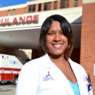 Adrienne Johnson, Emergency Medicine, Newport News, VA