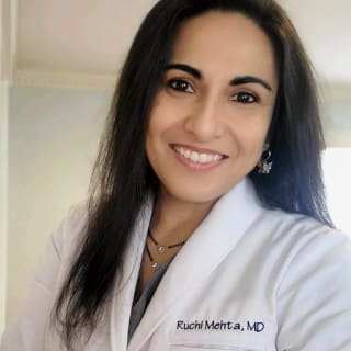Ruchi Mehta, MD, Pediatrics, Bloomfield, NJ, Clara Maass Medical Center