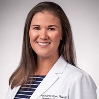 Amanda Moyer, Clinical Pharmacist, Columbia, SC