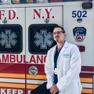 Wells Brambl, MD, Emergency Medicine, Brooklyn, NY