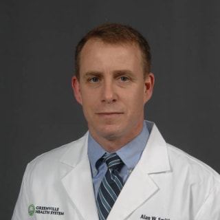 Alan Smith, MD, Anesthesiology, Greenville, SC, Prisma Health Greenville Memorial Hospital