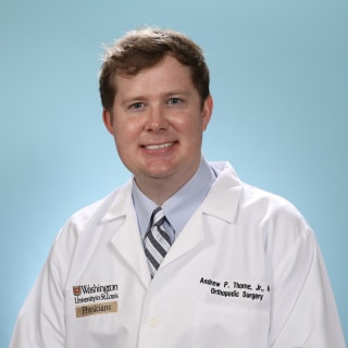 Andrew Thome, MD, Orthopaedic Surgery, Saint Louis, MO, Barnes-Jewish Hospital