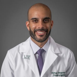 Abhay Sharma, MD, Otolaryngology (ENT), Tampa, FL, Tampa General Hospital