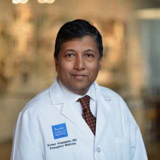 Kumar Alagappan, MD, Emergency Medicine, Houston, TX, Ben Taub General Hospital
