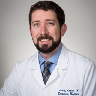 Jeremy Crook, MD, Emergency Medicine, Nashville, TN, University of Kentucky Albert B. Chandler Hospital