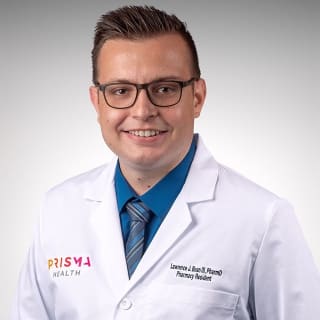 Lawrence Bean, Clinical Pharmacist, Columbia, SC