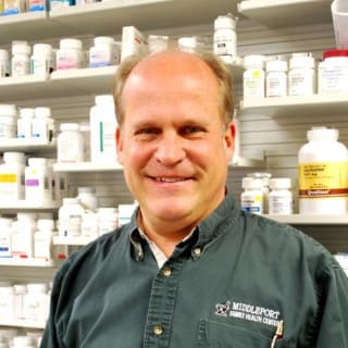 Stephen Giroux, Pharmacist, Middleport, NY