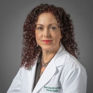 Sandra Gompf, MD, Infectious Disease, Tampa, FL, James A. Haley Veterans' Hospital-Tampa