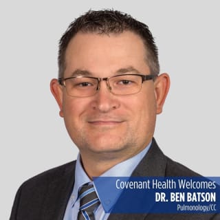 Benjamin Batson, DO, Internal Medicine, Lubbock, TX